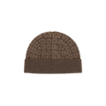 Givenchy Knit Double Face Beanie 'Dark Beige'