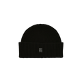 Givenchy Ribbed Wool-Blend Beanie 'Black'