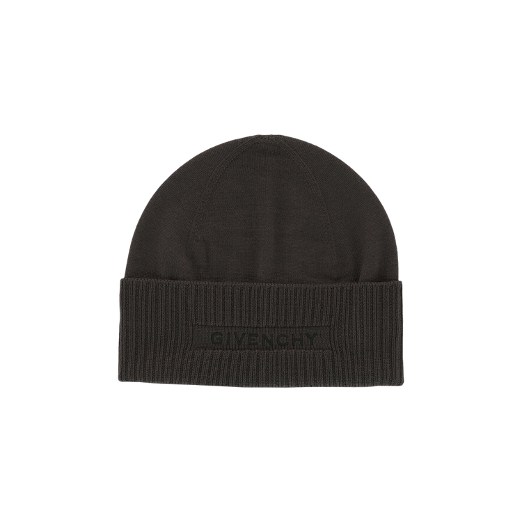 Givenchy Ribbed Embroidered Logo Beanie 'Quartz Multi'