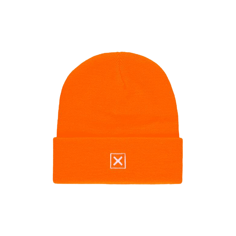 XHIBITION X Logo Beanie 'Orange'