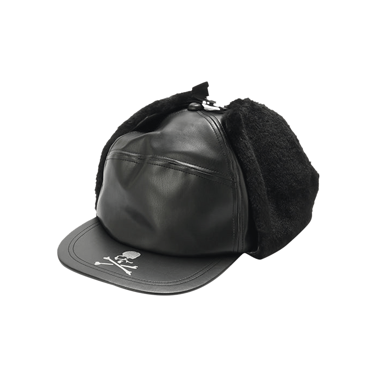 Mastermind World Faux Fur Flying Cap 'Black'