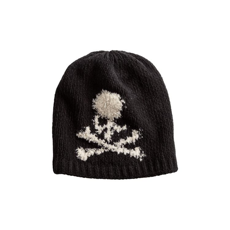 Mastermind Japan Cashmere Beanie 'Black'