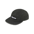 Supreme 2-Tone Moleskin Camp Cap 'Black'