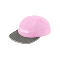 Supreme 2-Tone Moleskin Camp Cap 'Light Pink'