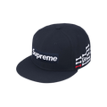 Supreme Bones Box Logo New Era 'Navy'