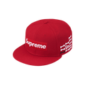Supreme Bones Box Logo New Era 'Red'