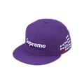 Supreme Bones Box Logo New Era 'Purple'