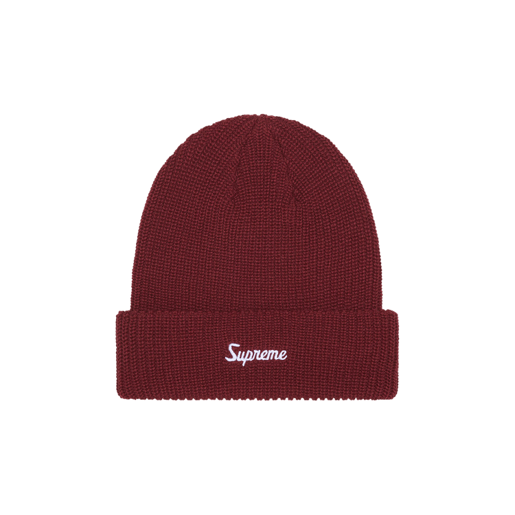 Supreme Loose Gauge Beanie 'Cardinal'