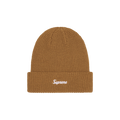Supreme Loose Gauge Beanie 'Tan'