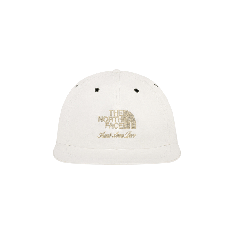 Aimé Leon Dore x The North Face Nylon Logo Hat 'Natural White'