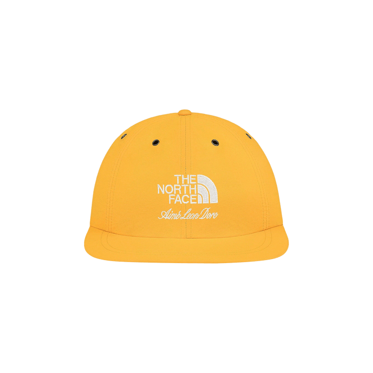 Aimé Leon Dore x The North Face Nylon Logo Hat 'Summit Gold'
