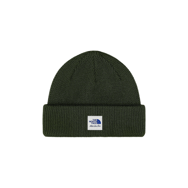 Aimé Leon Dore x The North Face Wool Beanie 'Kombu Green'