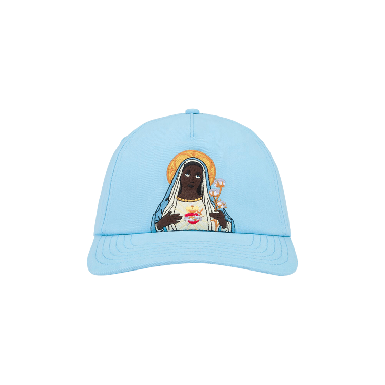 Denim Tears Black Mary Cap 'Light Blue'