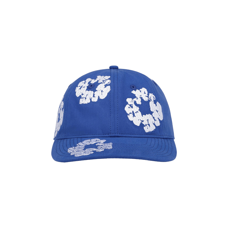 Denim Tears The Cotton Wreath Cap 'Blue'