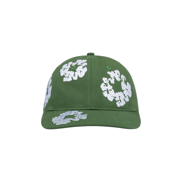 Denim Tears The Cotton Wreath Cap 'Green'