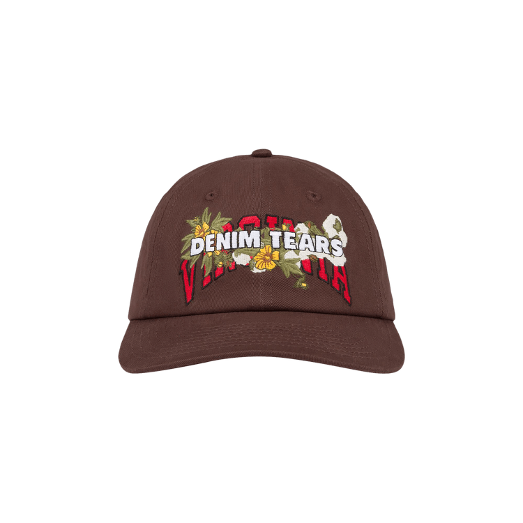 Denim Tears Virginia Cap 'Brown'