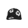 Denim Tears The Cotton Wreath Cap 'Black'