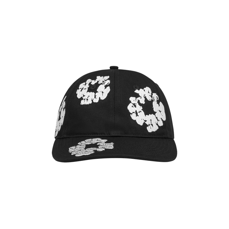 Denim Tears The Cotton Wreath Cap 'Black'
