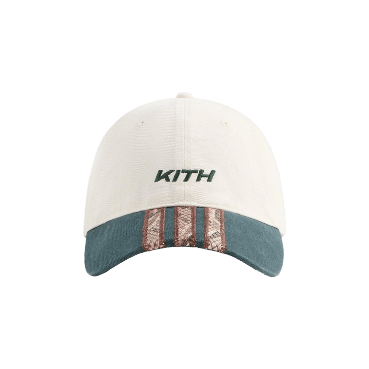Kith For Adidas Football 3s Cap 'Sandrift'