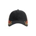 Kith For Adidas Football Flames Cap 'Black/Orange'
