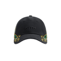 Kith For Adidas Football Flames Cap 'Black/Green'