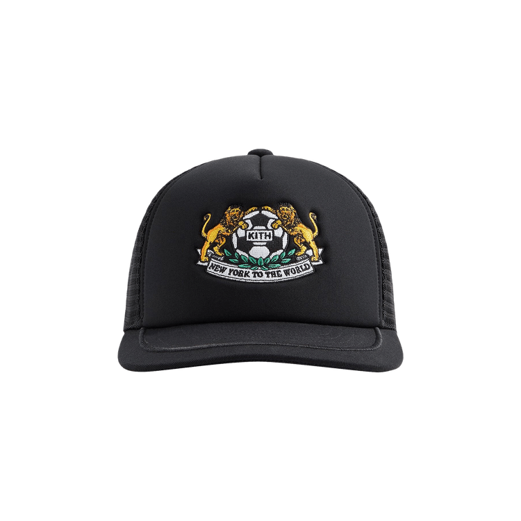 Kith For Adidas Football Trucker Hat 'Black'