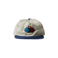 Parra Legs Logo 5 Panel Hat 'Off White'