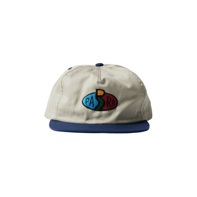 Parra Legs Logo 5 Panel Hat 'Off White'