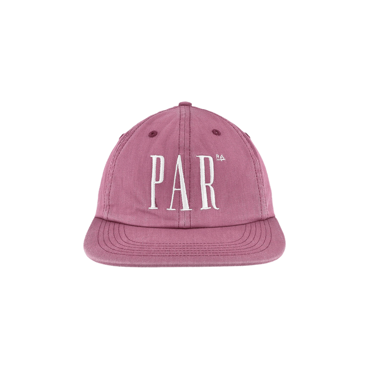 Parra Store Logo 6 Panel Hat 'Berry'