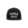 Human Made 5 Panel Nylon Cap 'Black'