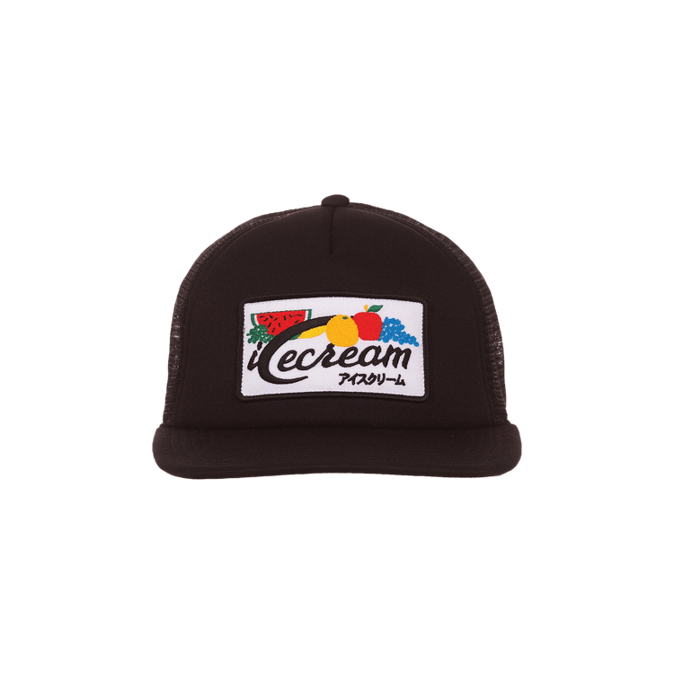 Icecream Squeeze Trucker Hat 'Black'