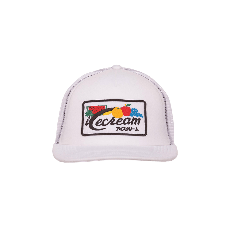 Icecream Squeeze Trucker Hat 'White'