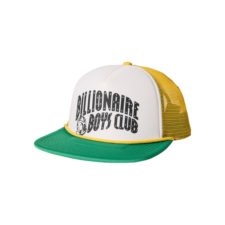 Billionaire Boys Club Curve Trucker Hat 'Jolly Green'