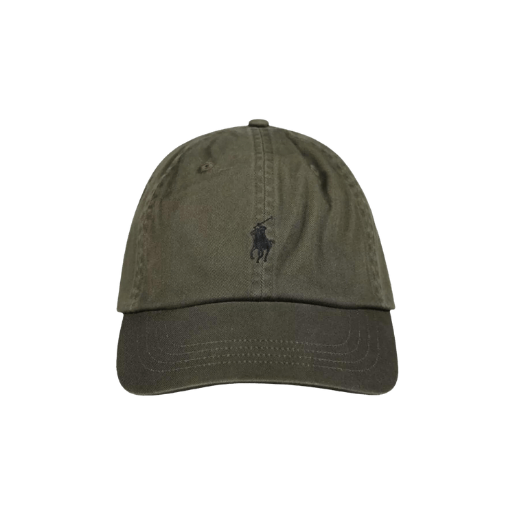 Polo Ralph Lauren Chino Sport Cap 'Olive'