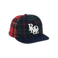 Rhude Multi Flannel Scramble Hat 'Multi/White'