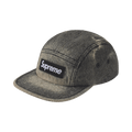 Supreme Denim Camp Cap 'Washed Black'