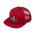 Supreme Pinup Mesh Back 5-Panel 'Red'