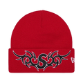 Supreme New Era Tribal S Logo Beanie 'Red'