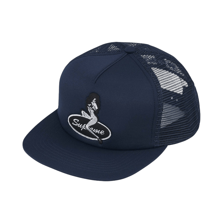 Supreme Pinup Mesh Back 5-Panel 'Navy'