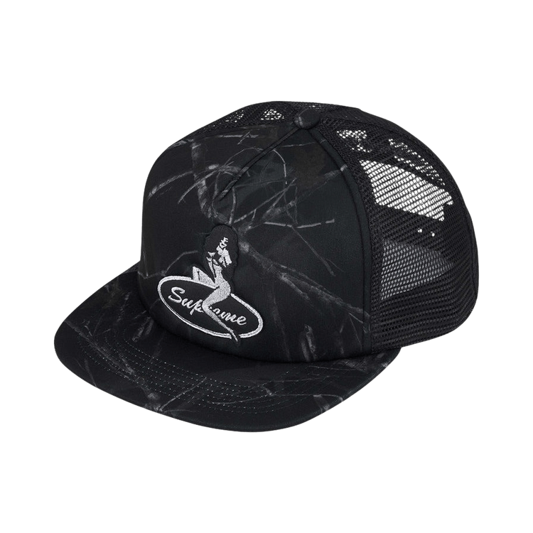 Supreme Pinup Mesh Back 5-Panel 'Truetimber Conceal Black Camo'