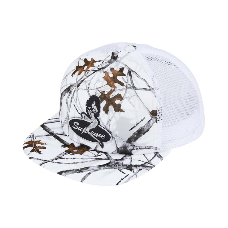 Supreme Pinup Mesh Back 5-Panel 'Truetimber Conceal White Camo'