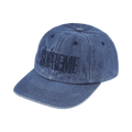 Supreme Splatter 6-Panel 'Denim'