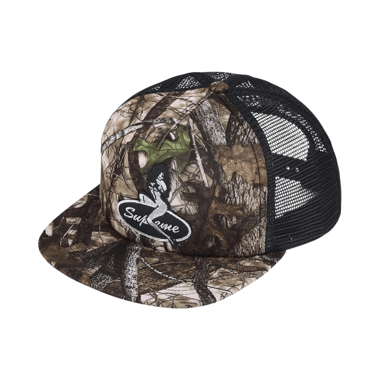 Supreme Pinup Mesh Back 5-Panel 'Truetimber Htc Fall Camo'