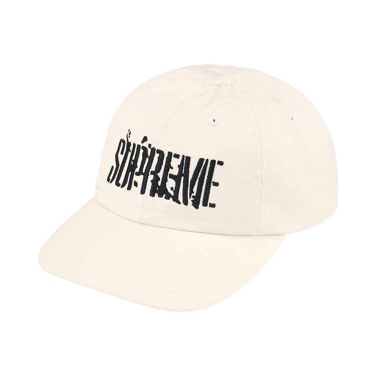 Supreme Splatter 6-Panel 'Stone'