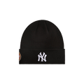 Kith x New Era For The New York Yankees Knit Beanie 'Black'