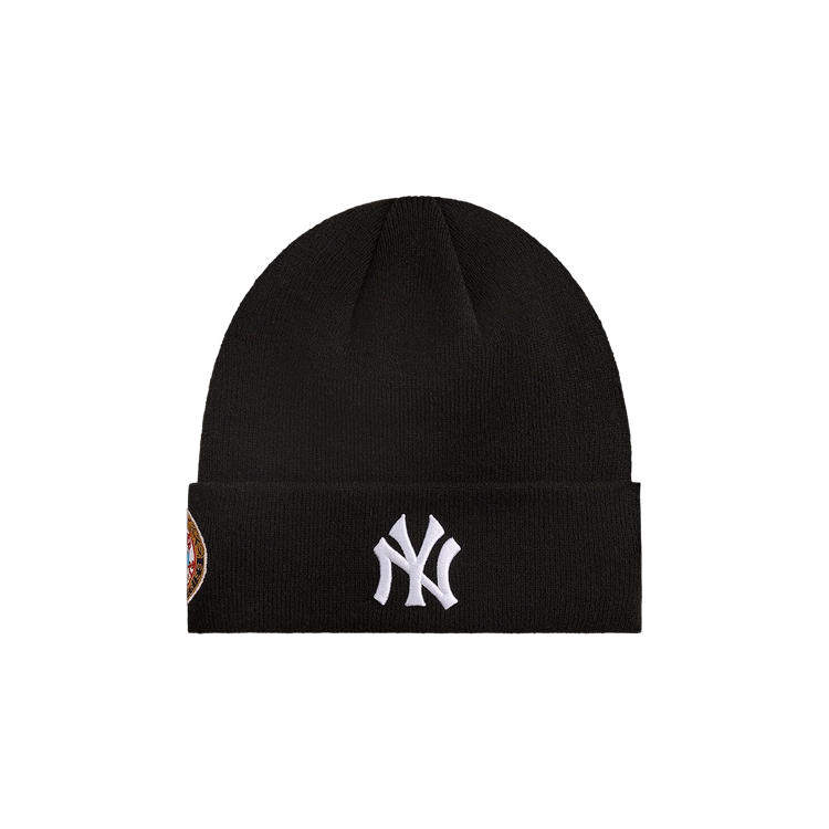 Kith x New Era For The New York Yankees Knit Beanie 'Black'