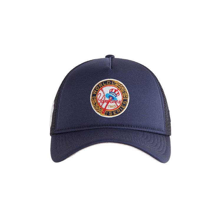 Kith x New Era For The New York Yankees World Series 9forty A Frame Trucker Snapback 'Nocturnal'