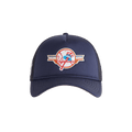 Kith x New Era For The New York Yankees Top Hat 9forty A Frame Trucker Snapback 'Nocturnal'