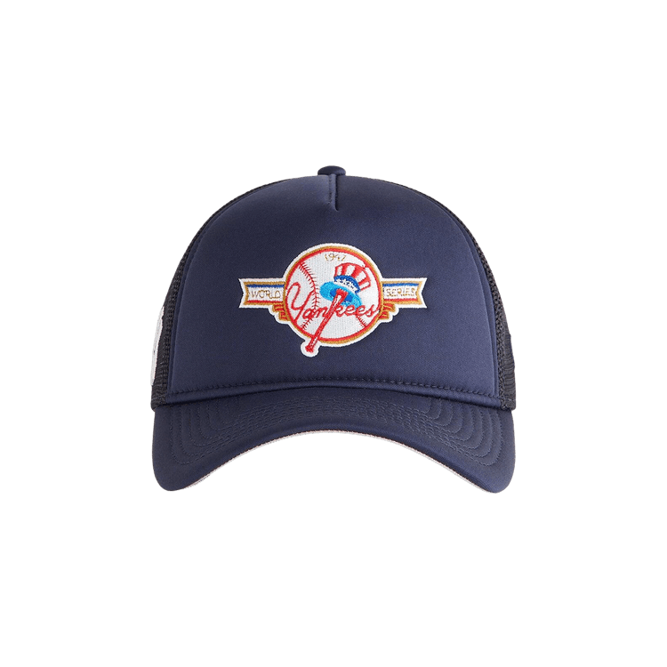 Kith x New Era For The New York Yankees Top Hat 9forty A Frame Trucker Snapback 'Nocturnal'