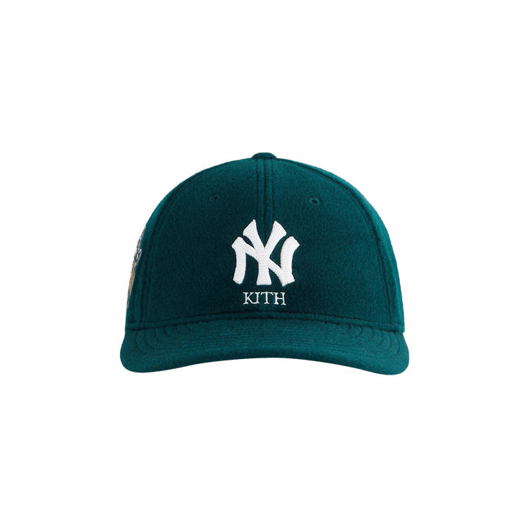 Kith x New Era For The New York Yankees Melton Wool 59FIFTY Low Profile Cap 'Stadium'